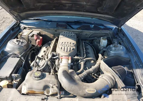 2013 Ford Mustang Gt from USA, damaged, VIN 1ZVBP8CF9D5228796